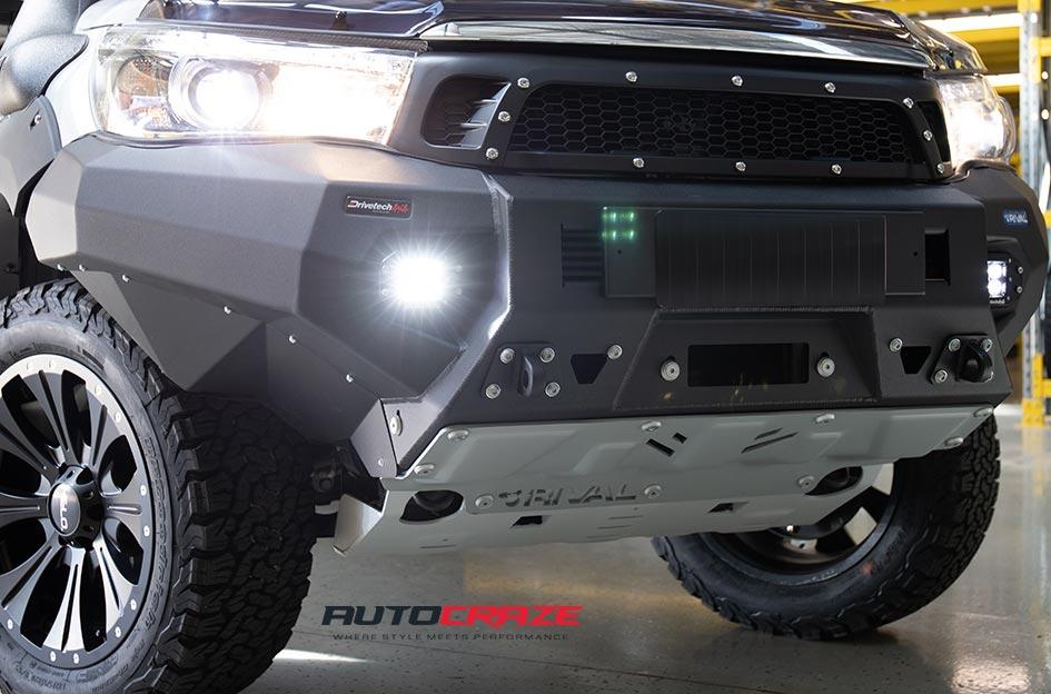 TOYOTA HILUX N80 4WD HE901 SATIN BLACK